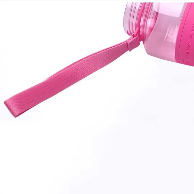 BPA Free Plastic Child Water Bottle with Straw Portable Kettle for and Baby Tritan Material 350ml SH57 | Дом и сад