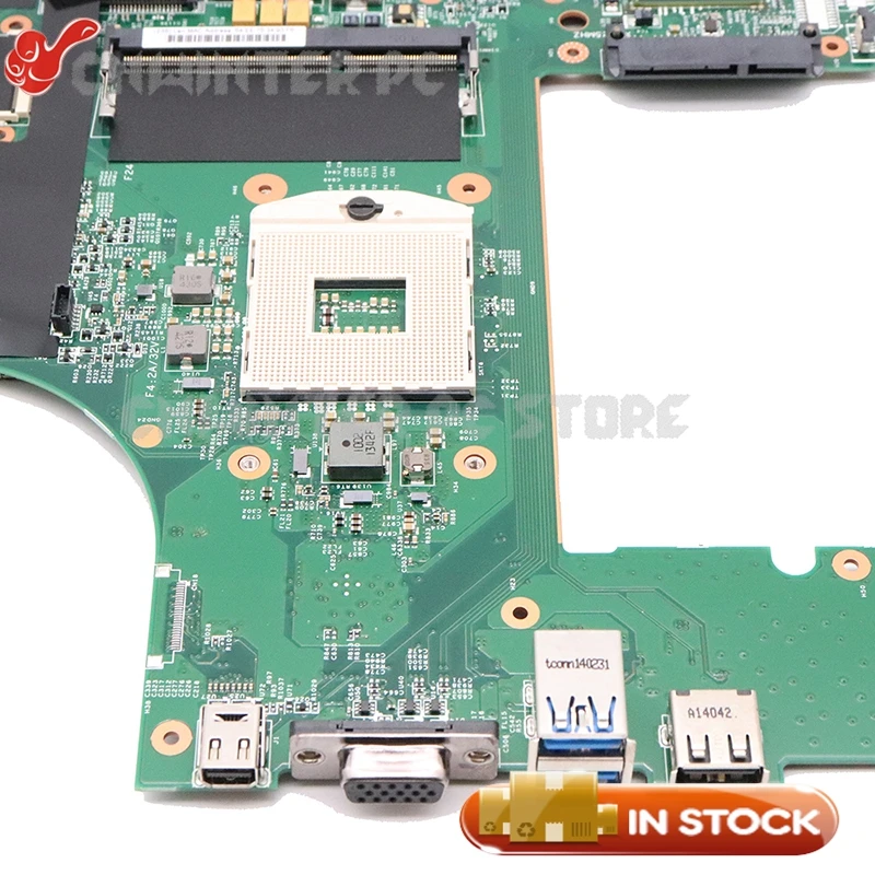 NOKOTION 48.4QE16.031 04X1483 основная плата для lenovo thinkpad T530 материнская ноутбука SLJ8A QM77 DDR3 HD