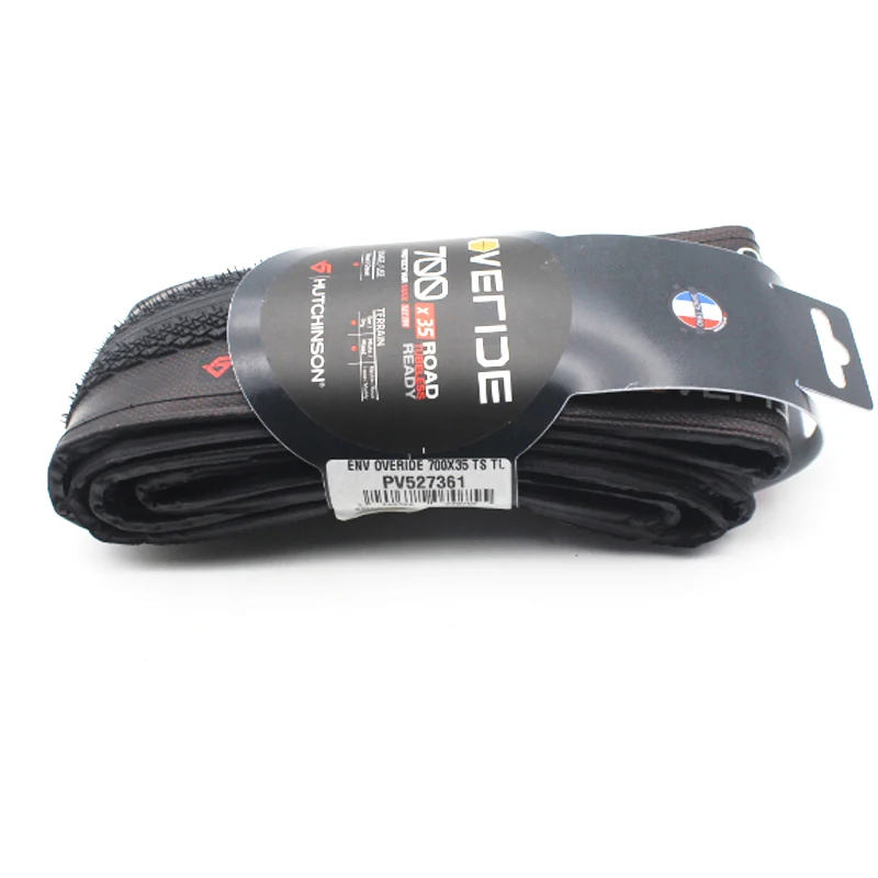HUTCHINSON велосипедные шины 700* 35C 700* 38C 127TPI 350g TLR бескамерные готовые для ремонта проколотых шин дорожный велосипед Складные шины Франция