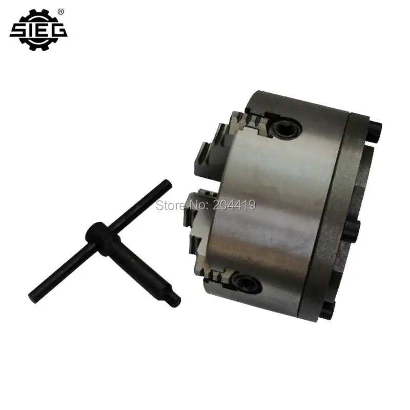 S/N:10025A 125 мм 4 кулачковый патрон с фланцем/SIEG C6/C6B/SC6/SX4 патрон|accessories for nokia e71|accessories