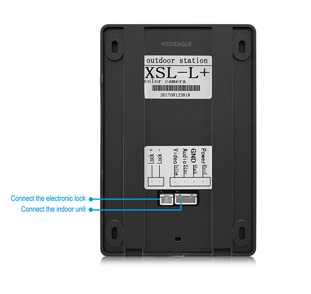 Рисунок 4 - Одноместная цветная дверная камера 700TVL