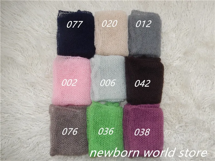 Новорожденные фотографии реквизит обертка мохеровая s (60*40 см)|gift baby shower|shower faucetgifts