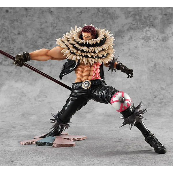 Аниме One Piece Portrait.Of.Pirates P.O.P Charlotte Katakuri экшн фигурка модель игрушки|Игровые фигурки