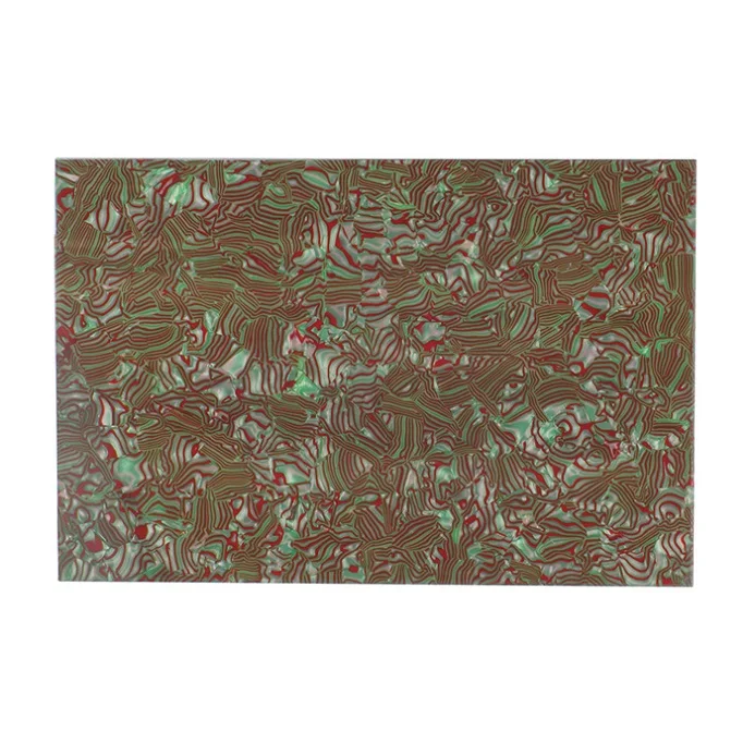 Color 16 FLEOR 1 шт. 4Ply бас гитара накладка материал пустой лист царапины пластины 430x290x2,3 мм Электрический - Цвет: Color 16