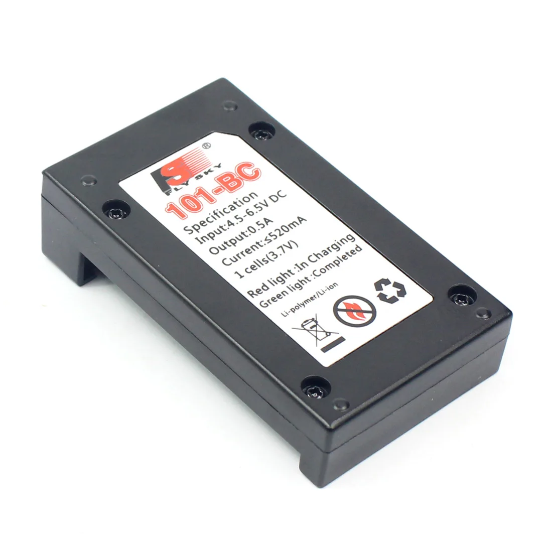 FS BC101 USB зарядное устройство для 800 1000 1300 1700mAh Передатчик Lipo батарея F20433|charger for|charger