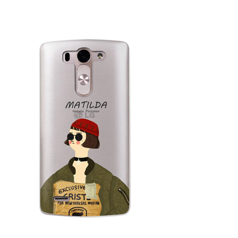 Чехол для телефона LG G6 Q6 Coque G4 G5 Q8 K8 K7 K10 2017 X Power 2 персональный персонаж Мягкий ТПУ
