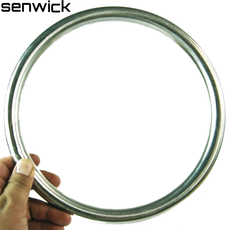 Новое профессиональное серебряное крыло Чун кунг фу тренировочное кольцо из