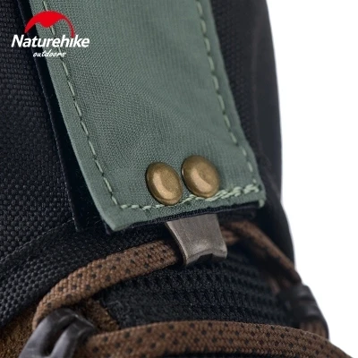 Naturehike, Черные Водонепроницаемые Гетры для мужчин и женщин, гетры для пеших прогулок, велоспорта