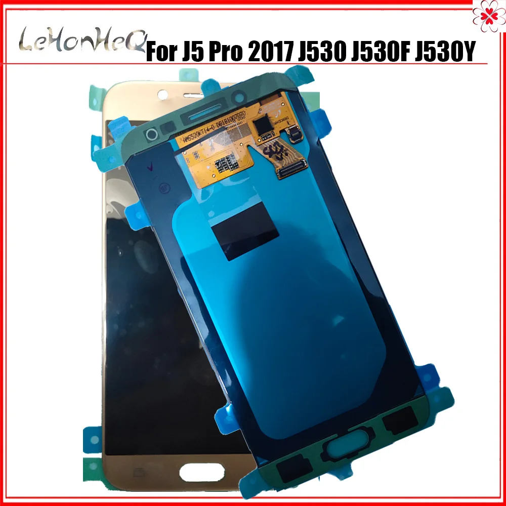 100% новый супер AMOLED ЖК экран для Samsung Galaxy J5 Pro 2017 J530 J530F J530Y дисплей сенсорный