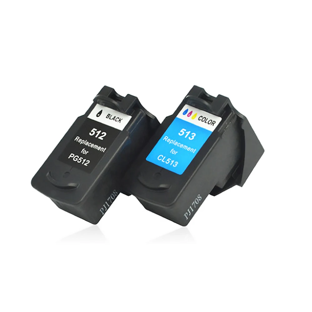 Картридж чернильный YLC совместимый с Canon PG512 CL513 pg 512 cl 513 для принтера Pixma MP230 MP250 MP240