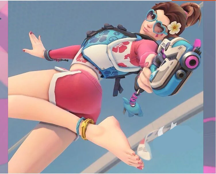 DVA cosplay Song Hana Song Wave breaker, костюм для косплея, костюмы на Хэллоуин, подарок