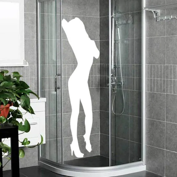 

Sexy Lady sticker Wall Sticker Decal Ideal for Kids Room Baby Nursery Home Decor fashion design Removable craft