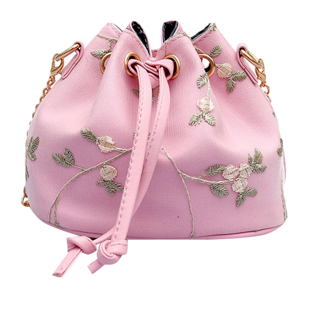 Женские кожаные сумки OCARDIAN летние с вышивкой и кружевом M18 2019|Сумки ручками| |