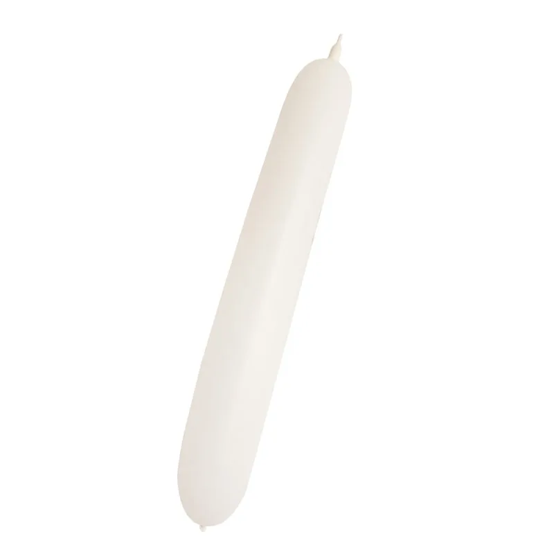 Белый 660 латексные Длинные Воздушные шары спиральные надувные шарики 20 шт Детские игрушки вечерние товары для дня рождения связывающие Скручивающиеся воздушные шары Волшебные полосы - Цвет: Белый