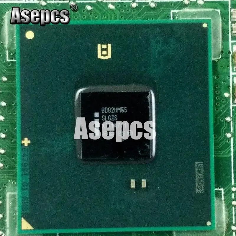 Asepcs K52JR REV2.3A Ноутбук материнская плата для Asus K52JU K52JT K52JB K52JE K52J A52J X52J Тест оригинальной основной платы HD6370 512M