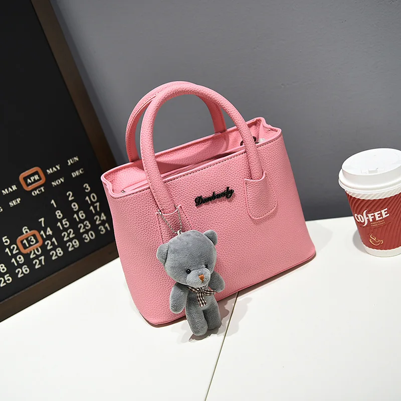 

]women bag Fashion Casual women's handbags Luxury handbag Designer Shoulder bags new bags for women 2019 bolsos mujer black