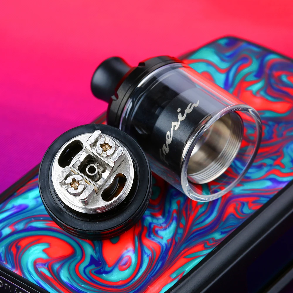 Оригинальный DamnVape Fresia MTL RTA 22 мм бак распылитель трубка в трубе AFC система