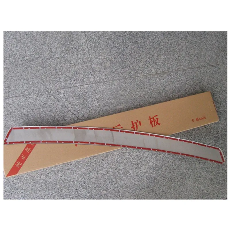 Высокое качество нержавеющей стали заднего бампера протектор порога для 2011-2015 Vw