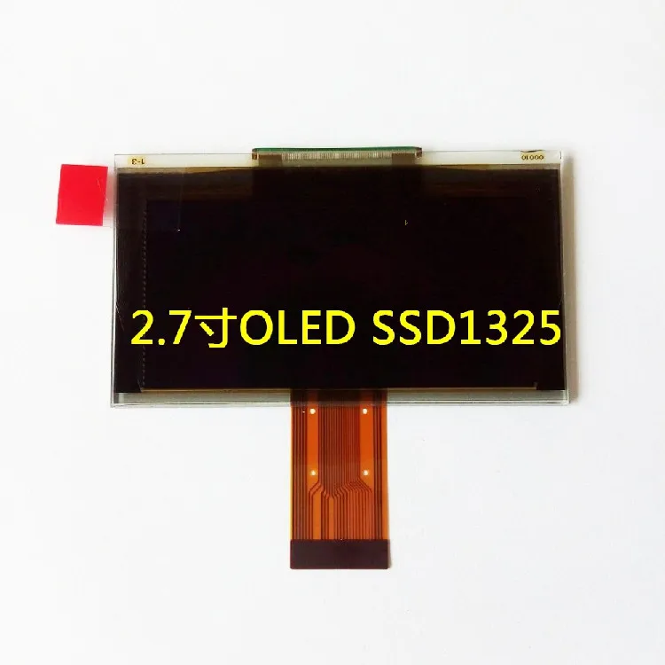 2 7 дюйма 30PIN SPI желтый/белый/зеленый oled-экран SSD1325 Привод IC 8Bit параллельный