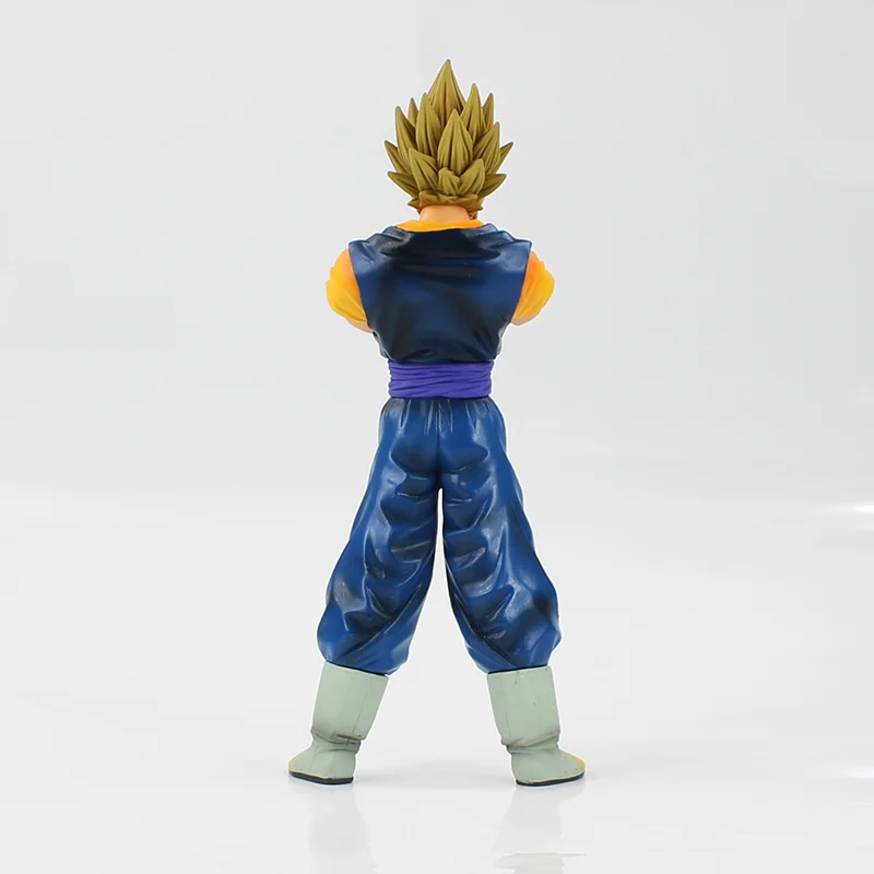 MSP Dragon Ball Z Son Goku Gohan Vegeta Trunks Vegetto Gotenks Frieza Freeza Figure Toy Anime Super Saiyan Model Dolls