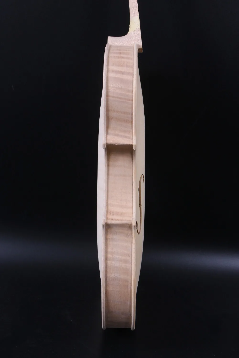 Полноразмерная фотоскрипка 4/4 белая искусственная ель Топ ручной работы