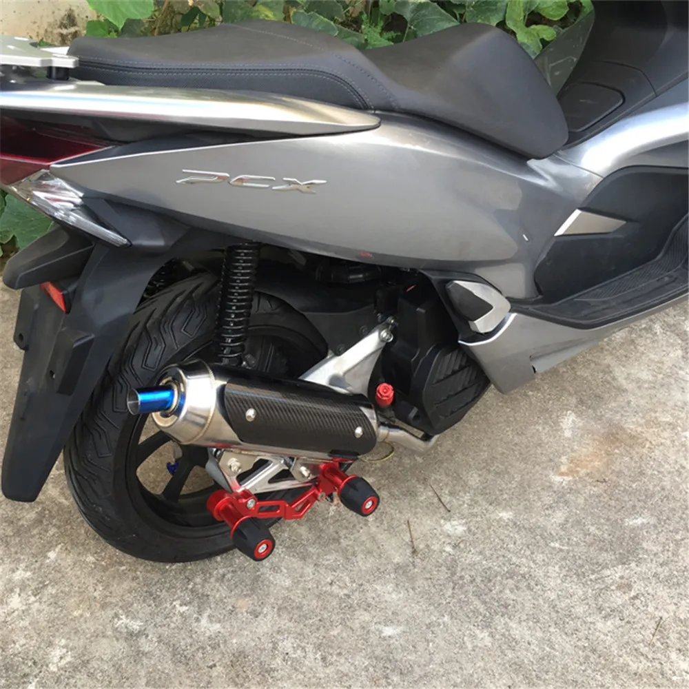 Для HONDA PCX 125 150 2016 2017 2018 pcx125 pcx150 аварийные колодки выхлопные слайдеры защита от