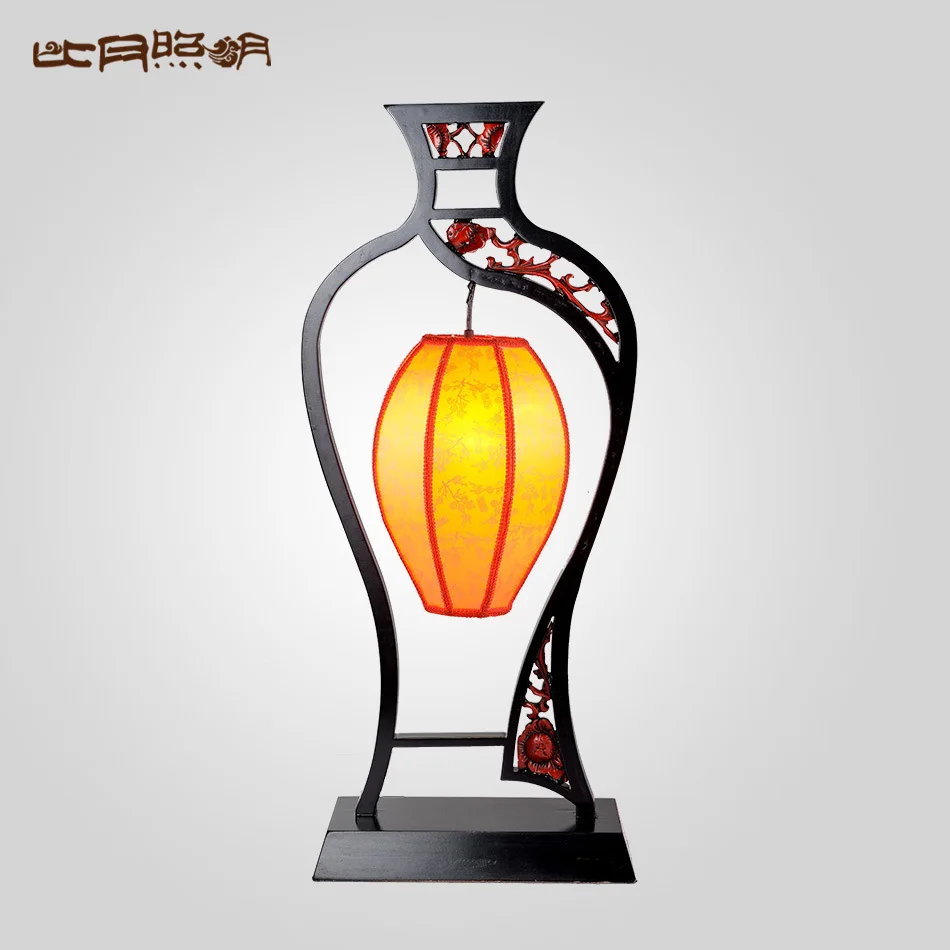 Its monthly lighting lamps sheepskin classical Chinese fabric living room floor lamp bedroom 3388 | Лампы и освещение