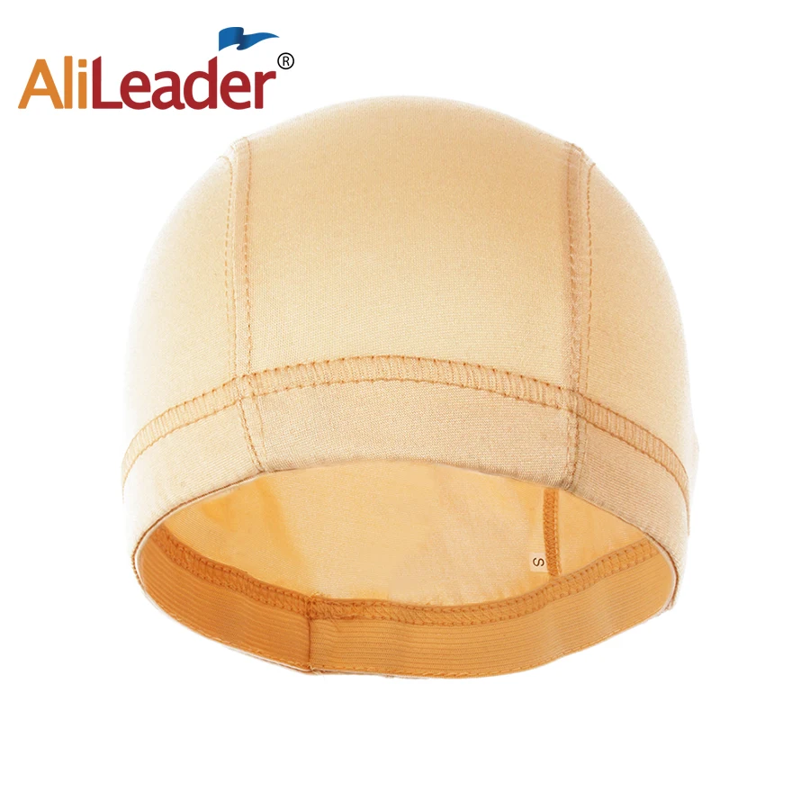 AliLeader S/M/L эластичная сеточка для парика решений легче шиньон для Волос Эластичный ткачество Кепки Glueless волосы чистые укладчик париков