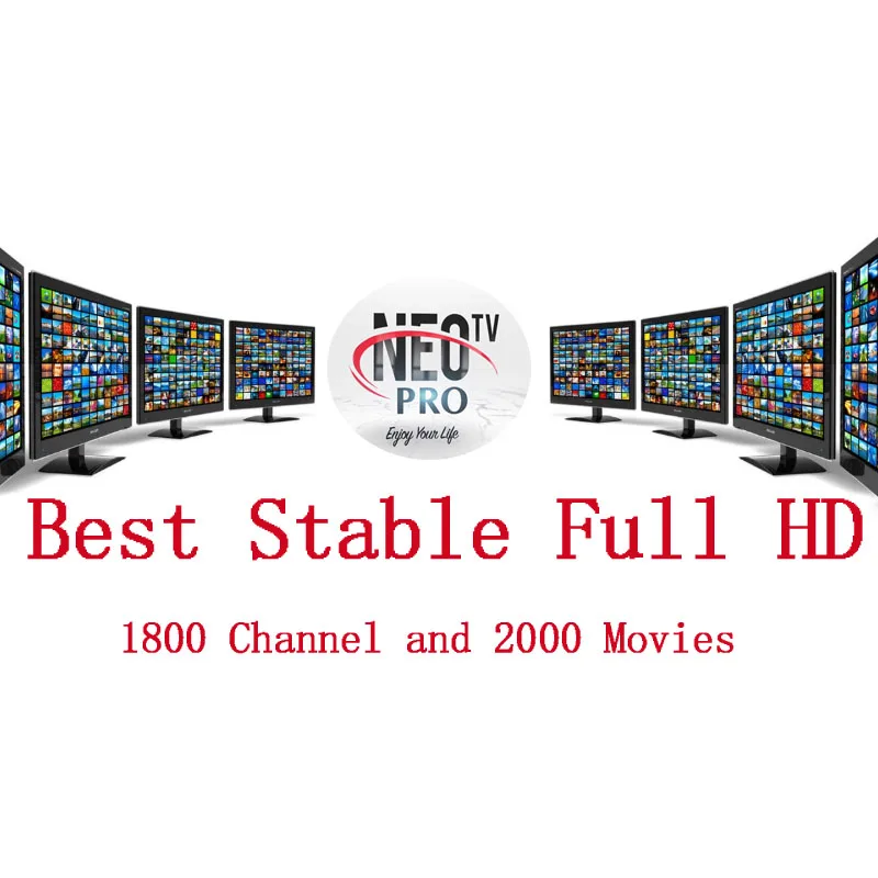 Android tv box X96MINI один год neotv iptv подписка английский арабский iptv код full hd vod