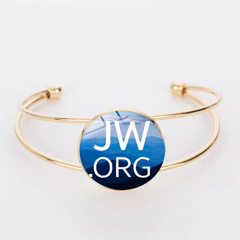 Suteyi JW. Org Шарм молитвенный браслет "без крови" стеклянные фото ювелирные изделия из кабошонов, браслет из браслетов, браслет - Окраска металла: golden9