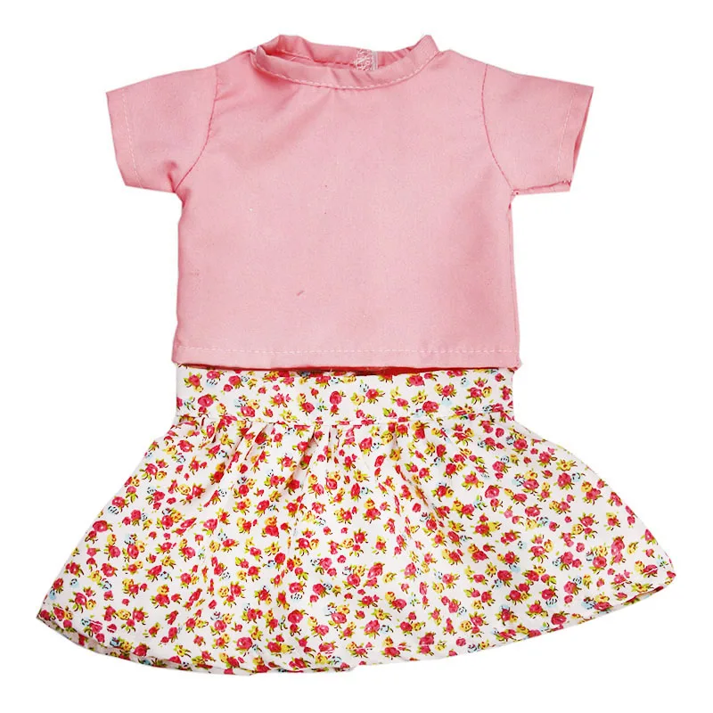 Аксессуары для платья с милыми цветами подходят 18-дюймовых американских кукол и