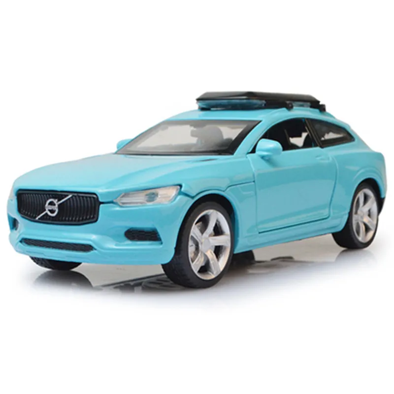 1:32 Модели автомобилей из сплава модель высокой модели volvo XC литье металла