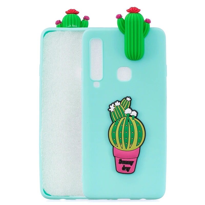 cactus Принципиально Xiaomi Redmi Note 6 Pro Чехол 3D панда кактус силиконовый чехол для телефона на для Xiaomi Redmi Note 6 Pro Чехол Xiomi 32 64 ГБ - Цвет: cactus