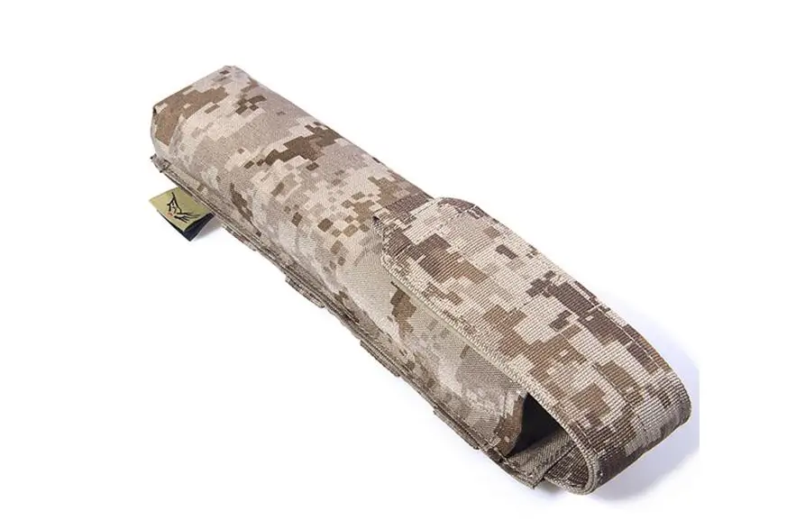 FLYYE MOLLE Одиночная сумка для магазина P90/UMP военная походная модульная CORDURA M021|magazine