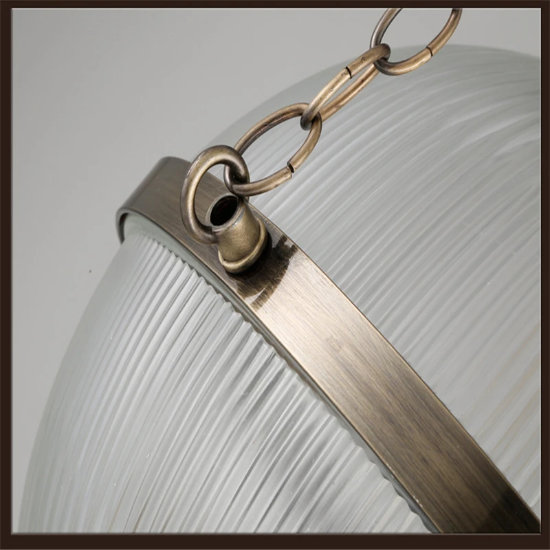 Стеклянные подвесные светильники FUMAT креативная Подвесная лампа в стиле арт деко