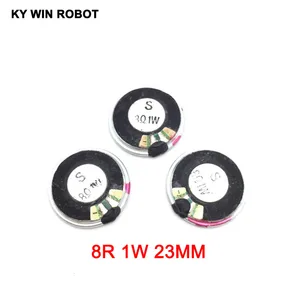 5 шт.лот Новый ультратонкий мини-динамик 8 Ом 1 Вт 1 Вт 8R динамик диаметром 23 мм 2,3 см толщиной 5 мм