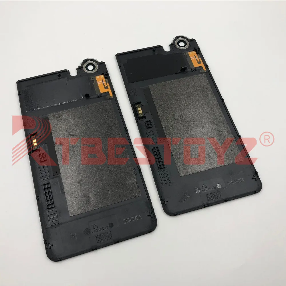 Задняя крышка батарейного отсека для Blackberry keyone Dtek70 задняя с логотипом dtek