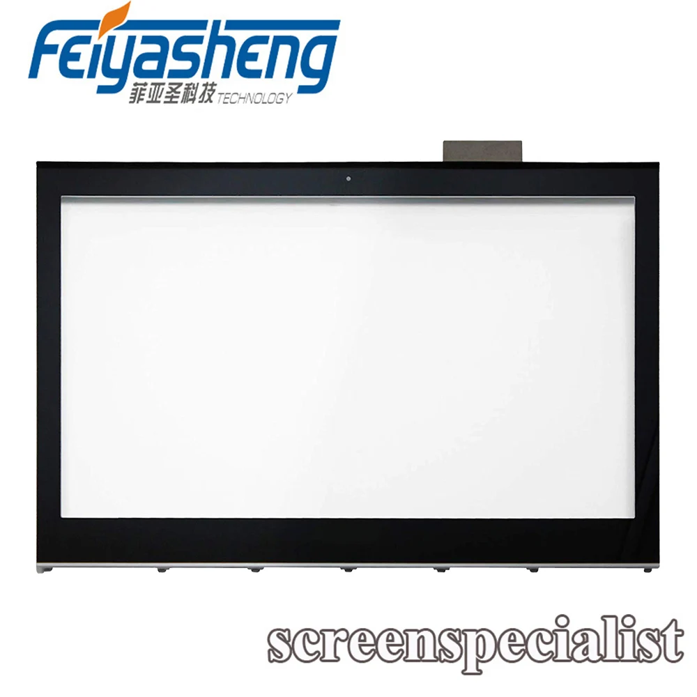 Новый Сенсорный экран планшета + рамка для sony VAIO T15 SVT15 SVT15115CXS SVT151A11L | Компьютеры и