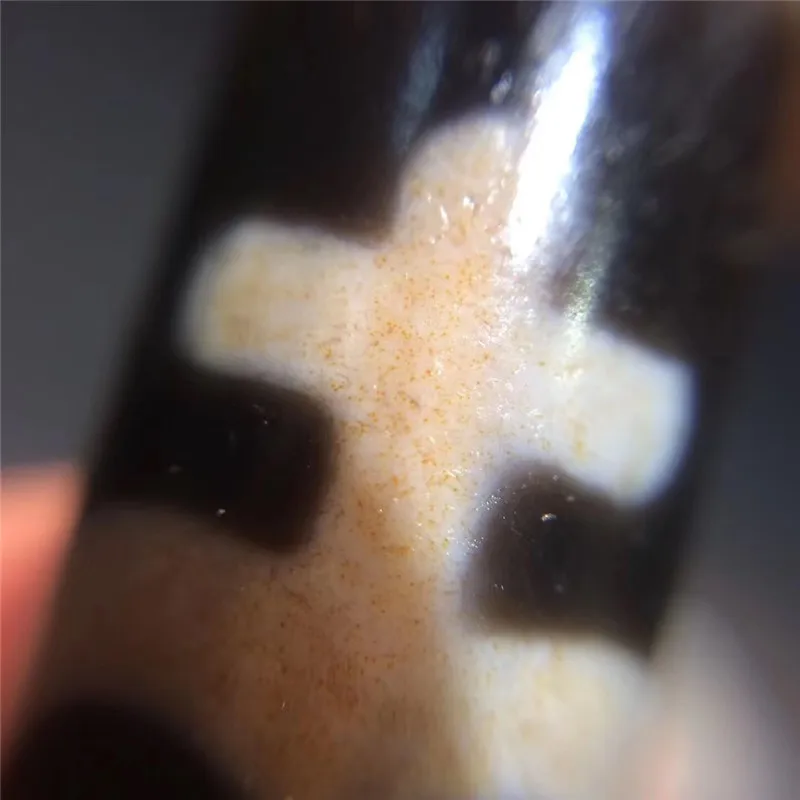 190326-1 Treasure Vase Patterns Fengshui Beads Cinnabar Ji Natural Agate Material High Quality Amulet Free Shipping | Украшения и