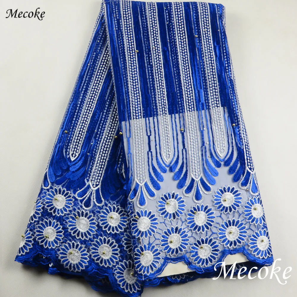 Французская кружевная ткань в африканском стиле швейцарская вуаль высокого