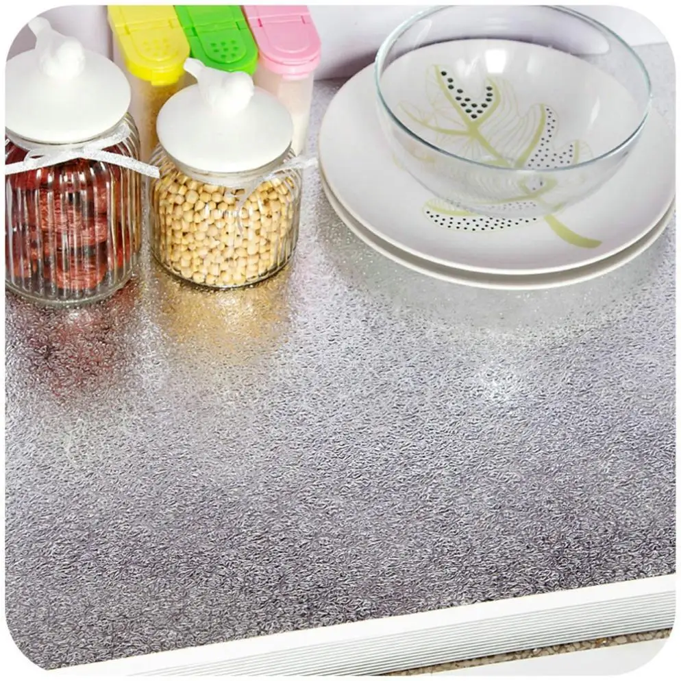 40 см * 200 толще Алюминий Фольга Кухня шкаф Стикеры Водонепроницаемый самоклейка