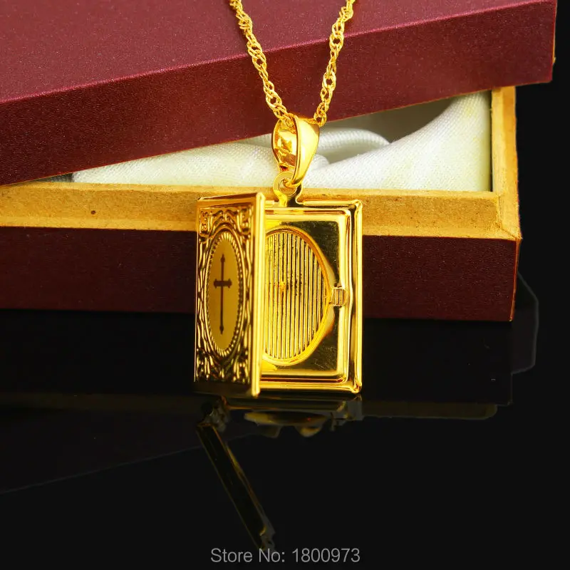 2017 новейшая подвеска в виде Креста Иисуса золотого цвета креста &quotКнига&quot с