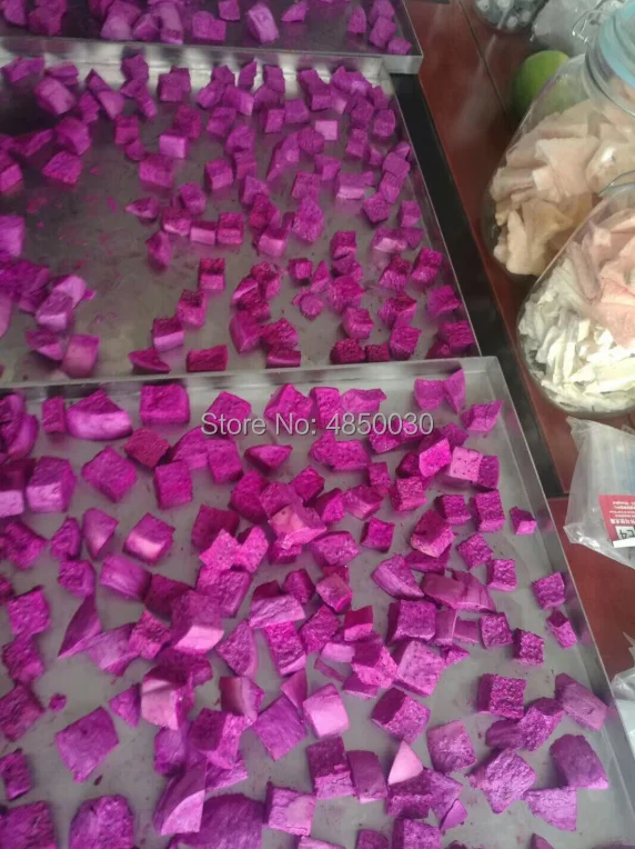 1100 Вт сублимационная сушилка для продуктов оборудование, 1-2 кг емкость фрукты замораживание яблоко сушильная машина с лотком/лиофилизатор машина для заморозки