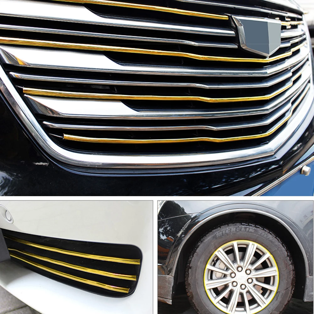 Декоративная полоса для бампера 4/8 м|Тюнинговые молдинги| |