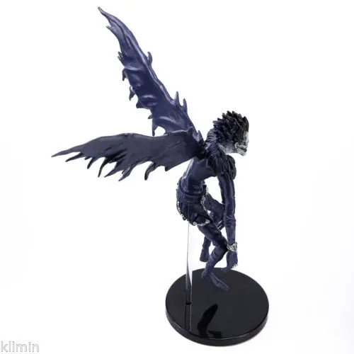 В наличии аниме Death Note Ryuuku ПВХ Фигурки Модель Коллекция фильмов игрушки куклы