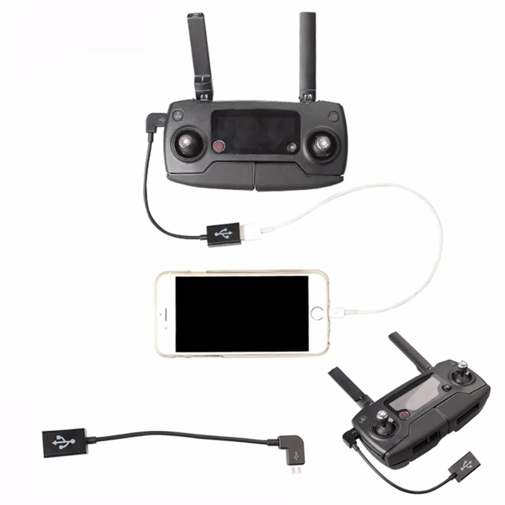 OTG Универсальный usb кабель для передачи данных Кабель адаптер DJI Spark Mavic Pro Air 2 Zoom Drone