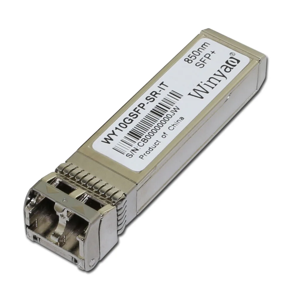 Winyao WY10GSFP-SR-IT SFP + трансивер 850nm для E10GSFPSR FTLX8571D3BCV-IT Совместимость X520-DA2/x520-SR2 X710-DA2/x710-DA4