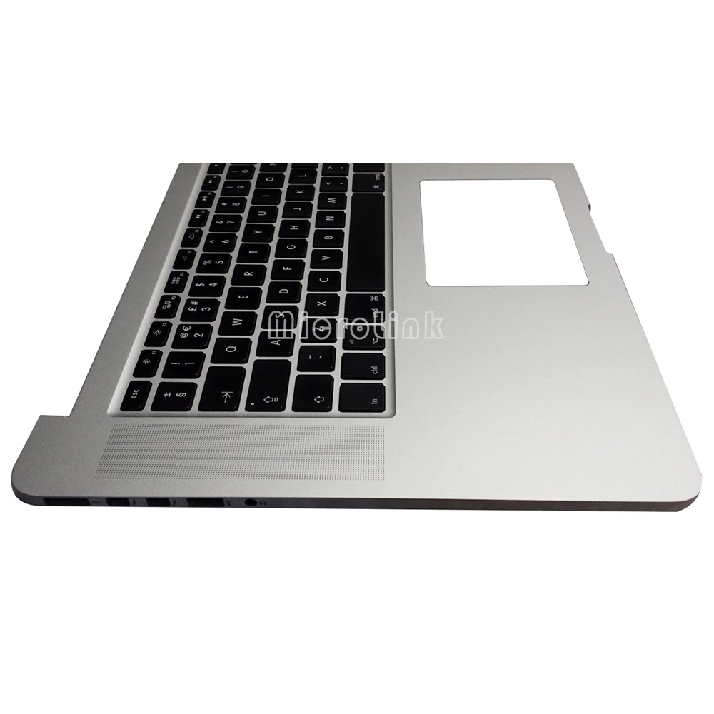 Новый верхний чехол для MacBook Pro Retina 15 дюймов A1398 корпус Великобритании 2012 2013 2014 |