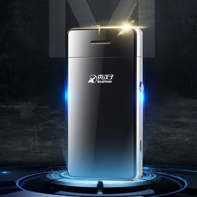 Портативная электробритва 2 цвета перезаряжаемая с одной головкой гибкая