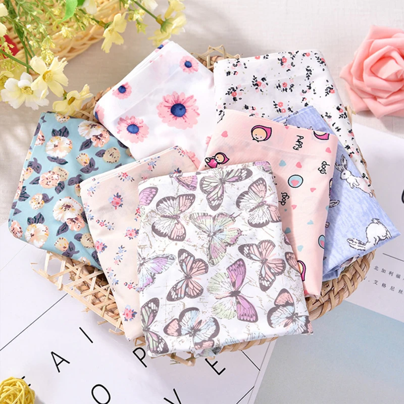 Top Quality Sexy finnish pulp Women's Panties Fashion Cute Printing Ice Silk Seamless panty Triangle Female Briefs A812 F | Женская